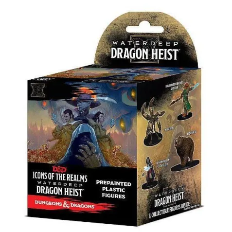 D&D Miniatures: Icons of the Realms Set 9 Booster