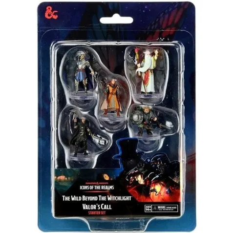 D&D Miniatures: Icons of the Realms - Valor's Call Starter Set