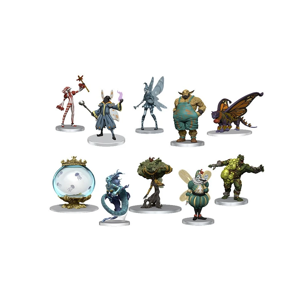 D&D Miniatures Icons of the Realms - Witchlight Carnival