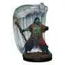 D&D Miniatures: Icons of the Realms - Water Genasi Druid Male