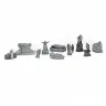 D&D Miniatures: IotR: City of the Dead Statues & Monuments