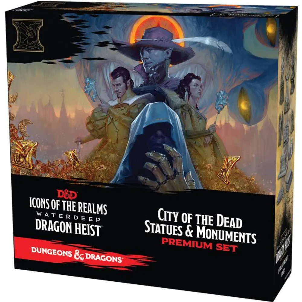 D&D Miniatures: IotR: City of the Dead Statues & Monuments