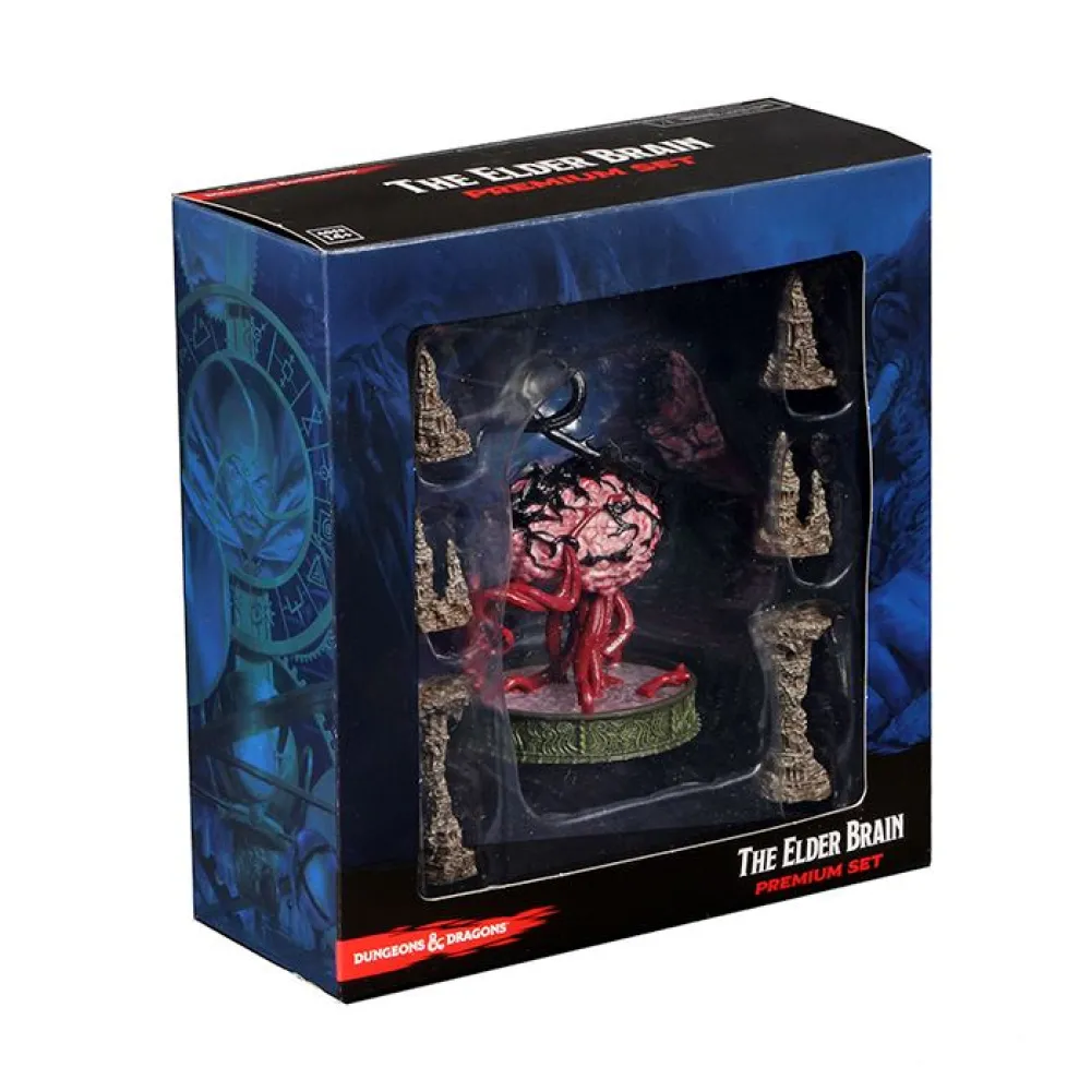 D&D Miniatures: Elder Brain - Volo & Mordenkainen's Foes Premium