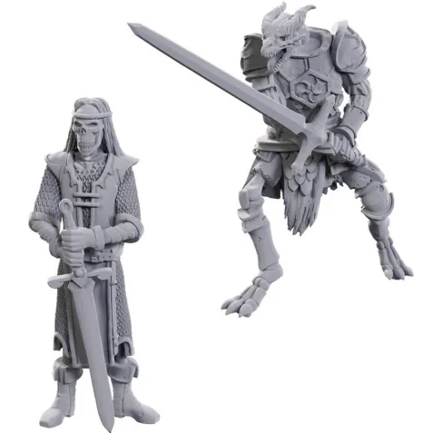 D&D Nolzur's Marvelous Miniatures: 50th Anniversary - Skeleton Knights