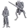 D&D Nolzur's Marvelous Miniatures: 50th Anniversary - Skeleton Knights