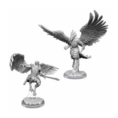 D&D Nolzur's Marvelous Miniatures Aarakocra Paladins