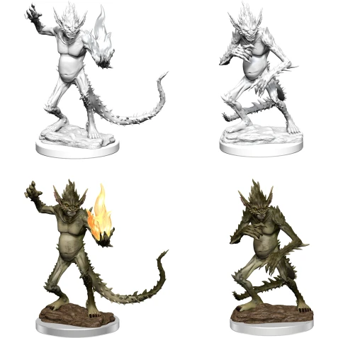 D&D Nolzur's Marvelous Miniatures: Barbed Devils