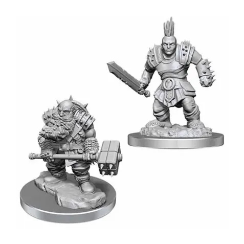 D&D Nolzur's Marvelous Miniatures Duergar Fighters