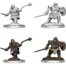D&D Nolzur's Marvelous Miniatures: Dwarf Fighter Female