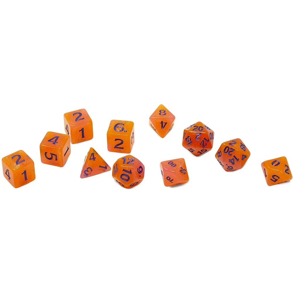 D&D Witchlight Carnival Dice Set