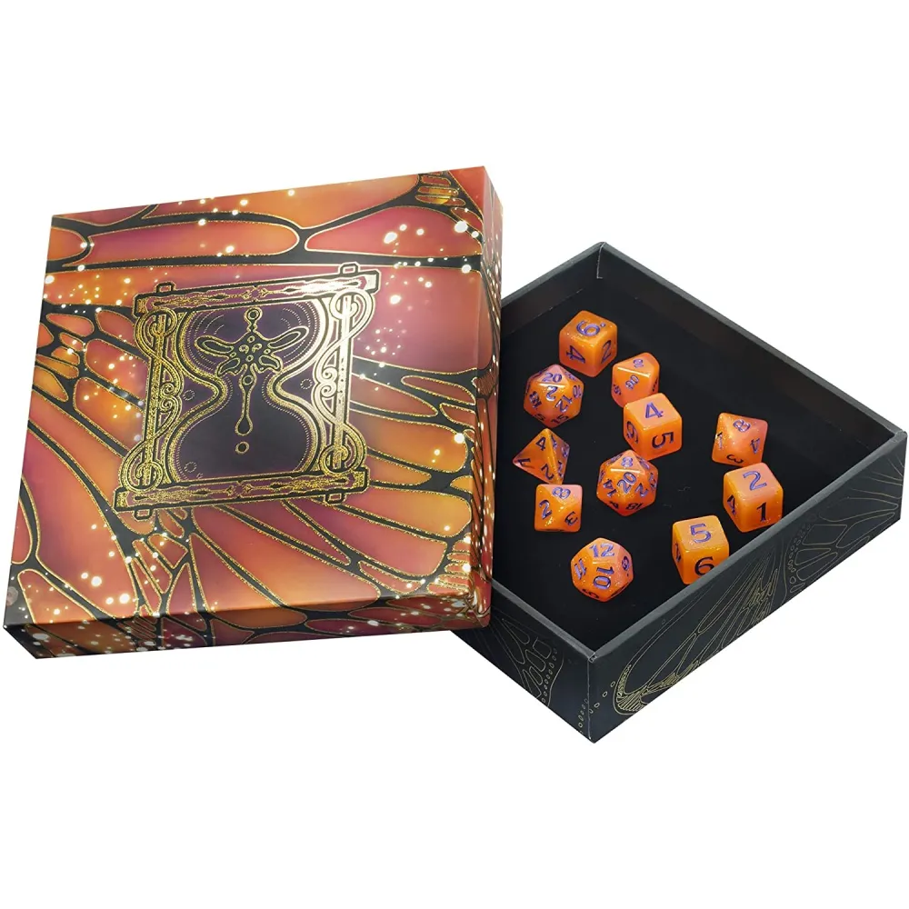 D&D Witchlight Carnival Dice Set