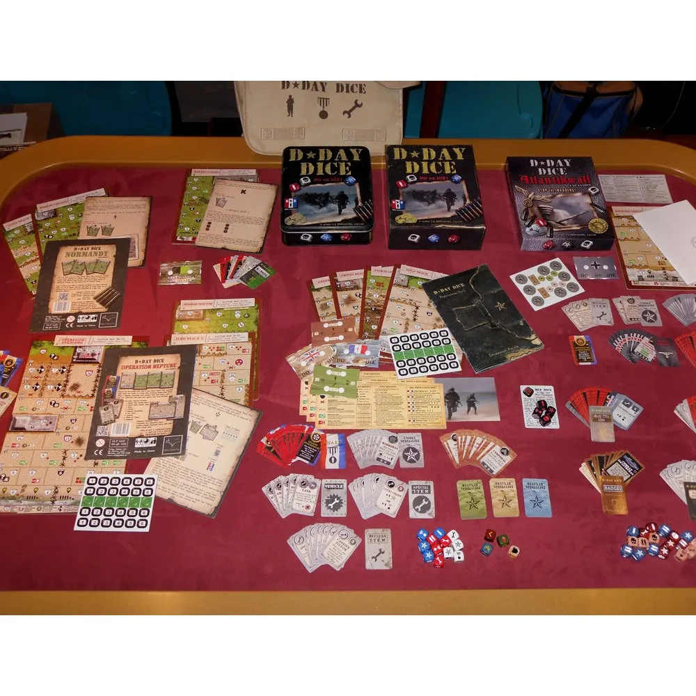 D-Day Dice: Normandy