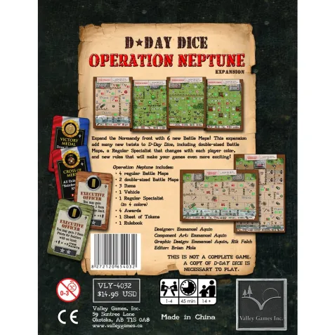 D-Day Dice: Operation Neptune