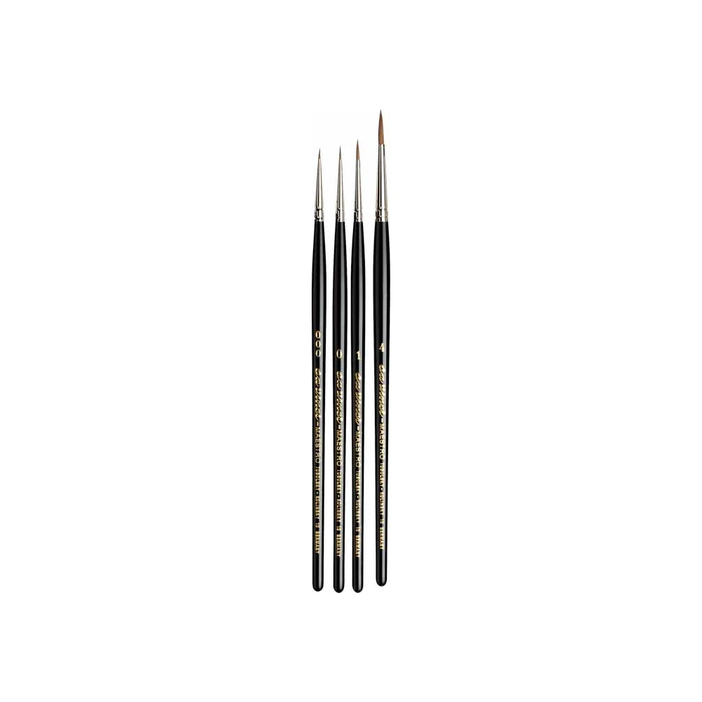 da Vinci - Maestro Siberian Kolinsky Rotmarder Set