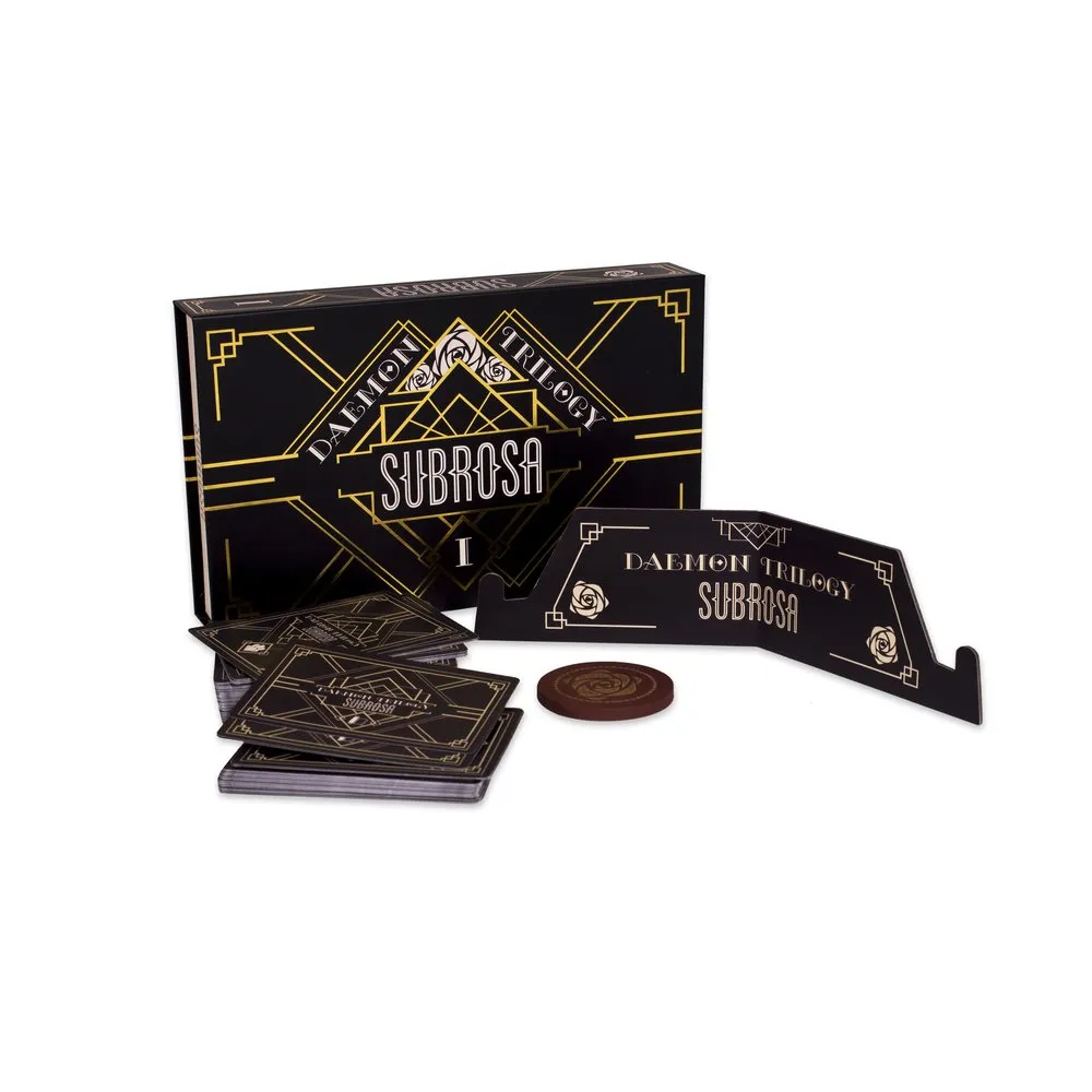 Daemon Trilogy: Subrosa