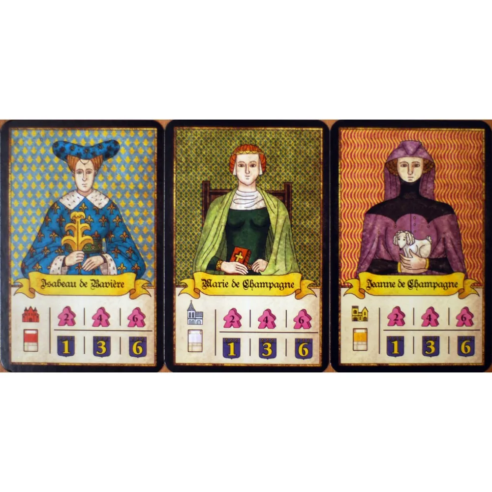 The Ladies of Troyes
