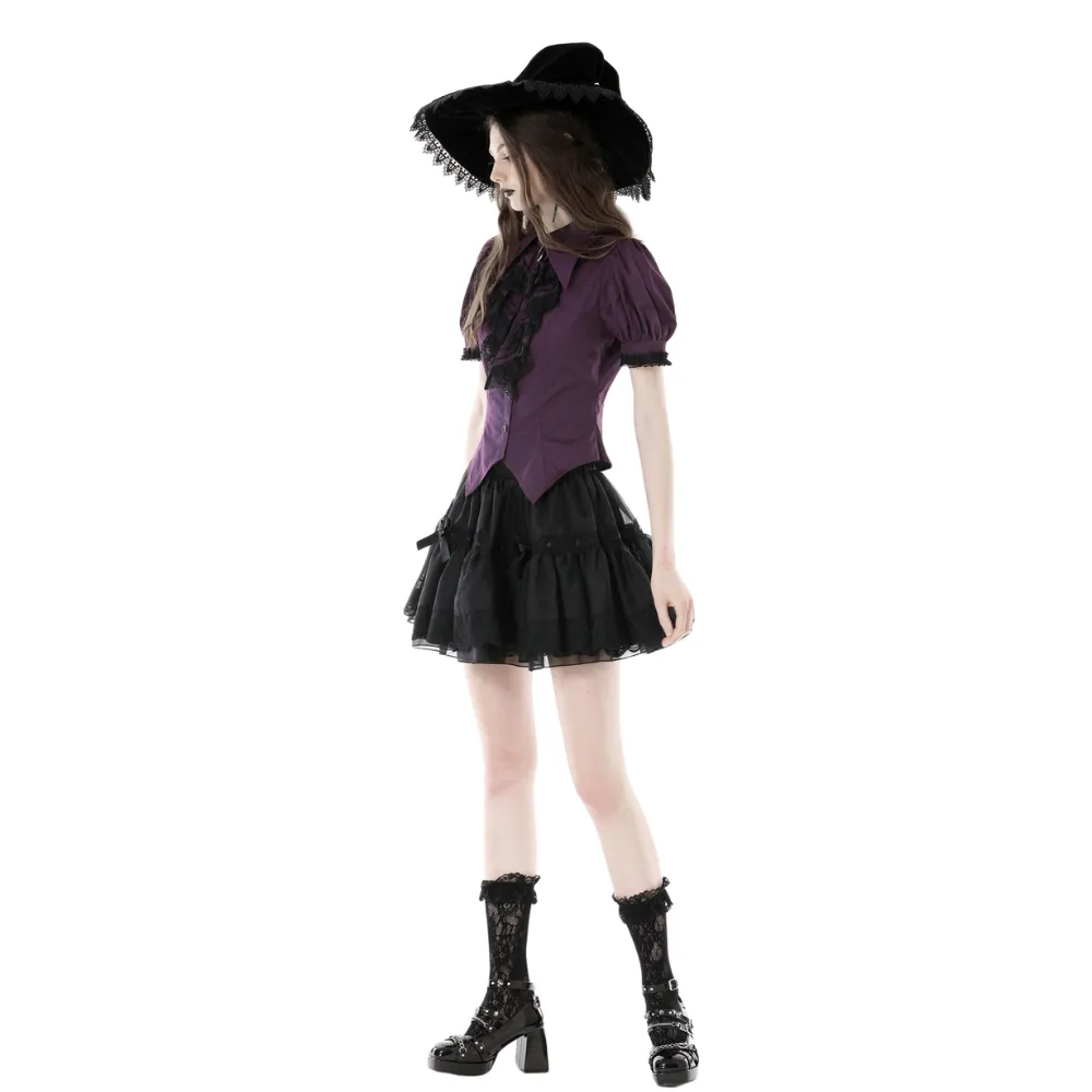Women's Gothic Shirt - Agatha