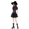 Women's Gothic Shirt - Agatha