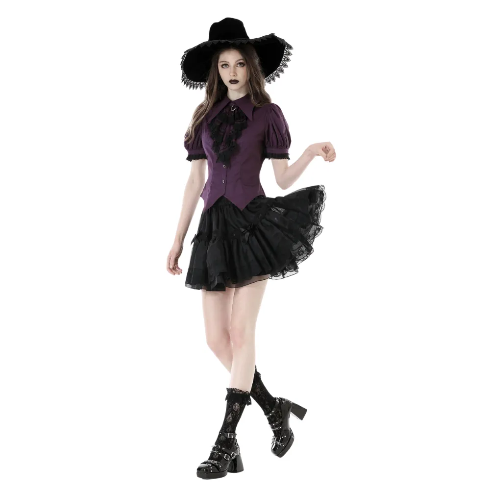 Women's Gothic Shirt - Agatha