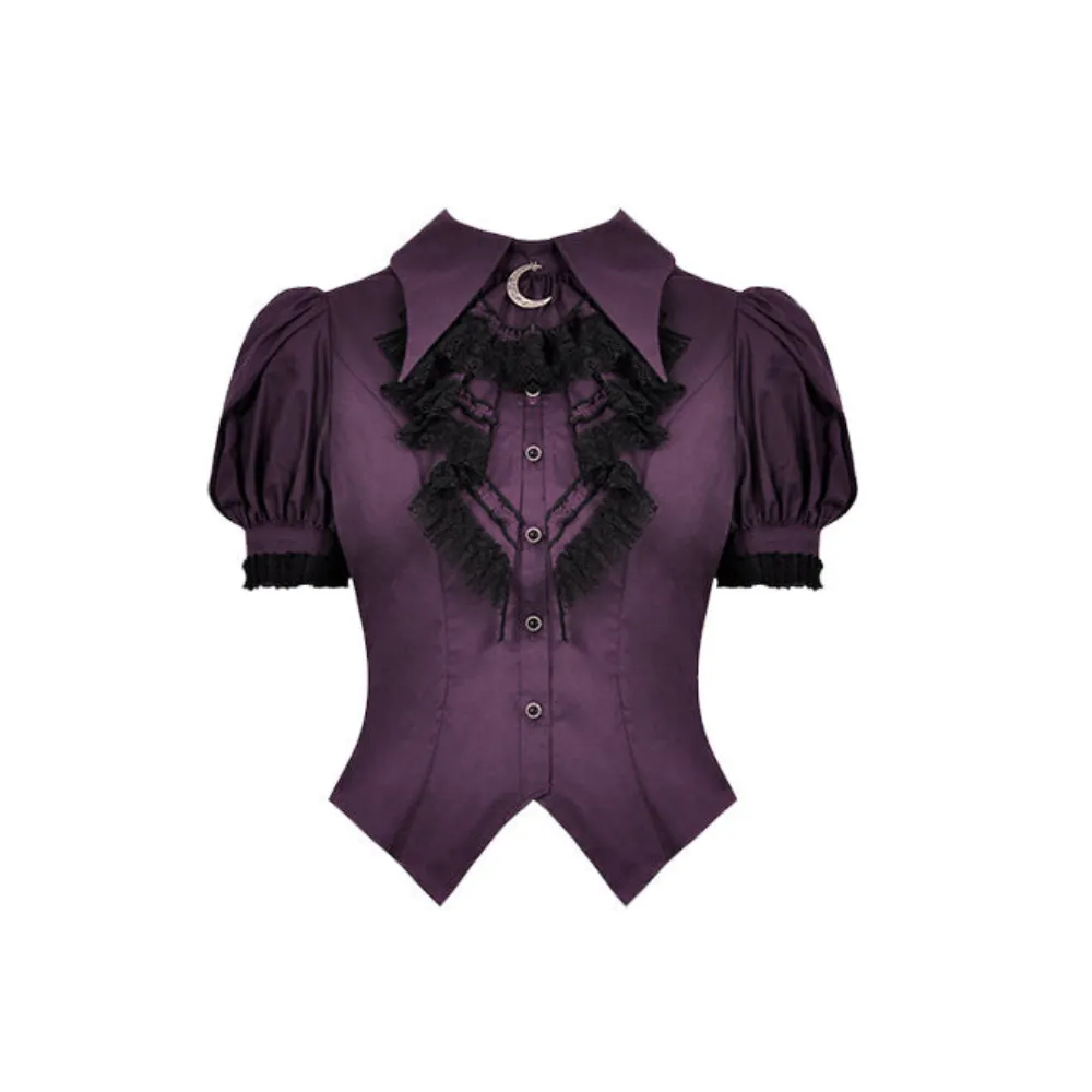 Women's Gothic Shirt - Agatha