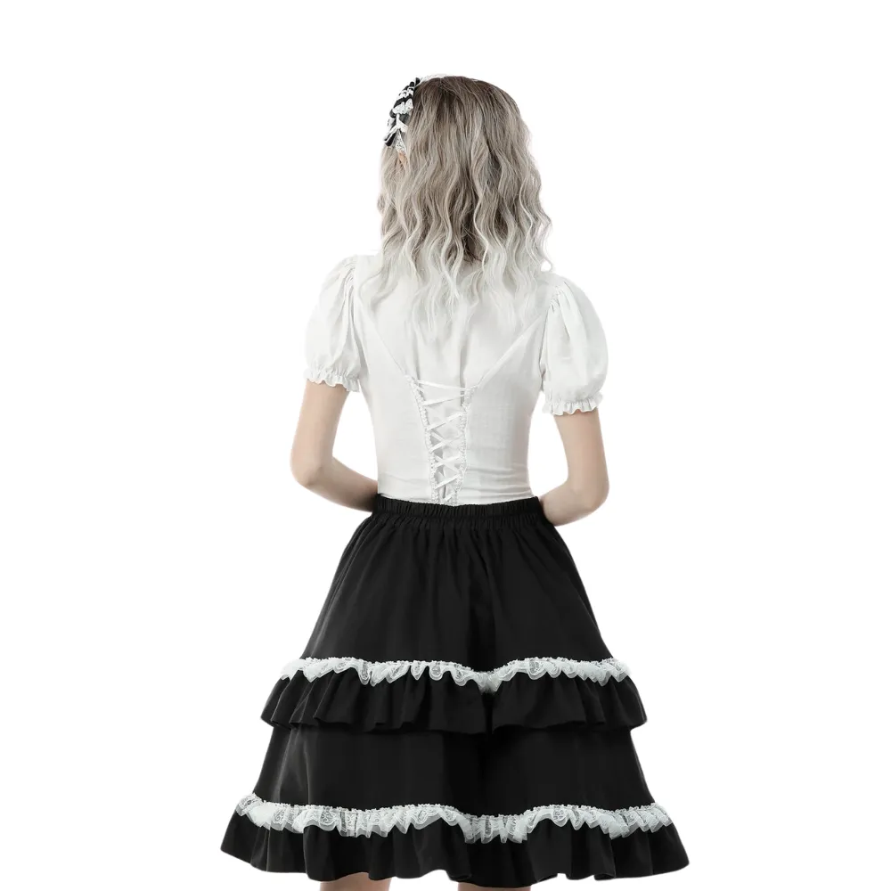 Damenhemd Gothic - Emily