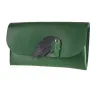 Women's leather fanny pack