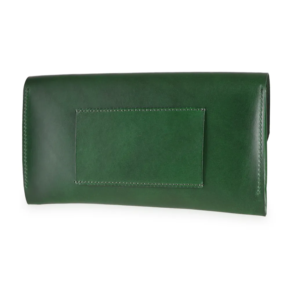 Women's leather fanny pack
