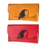 Women's leather fanny pack