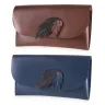 Women's leather fanny pack