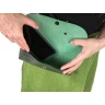 Women's leather fanny pack