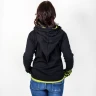 Damen-Kapuzenpullover Skamandra, schwarz