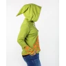 Damen-Kapuzenpullover Skamandra, grün