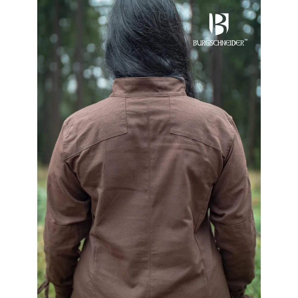 Women's Tunic Idril - brown