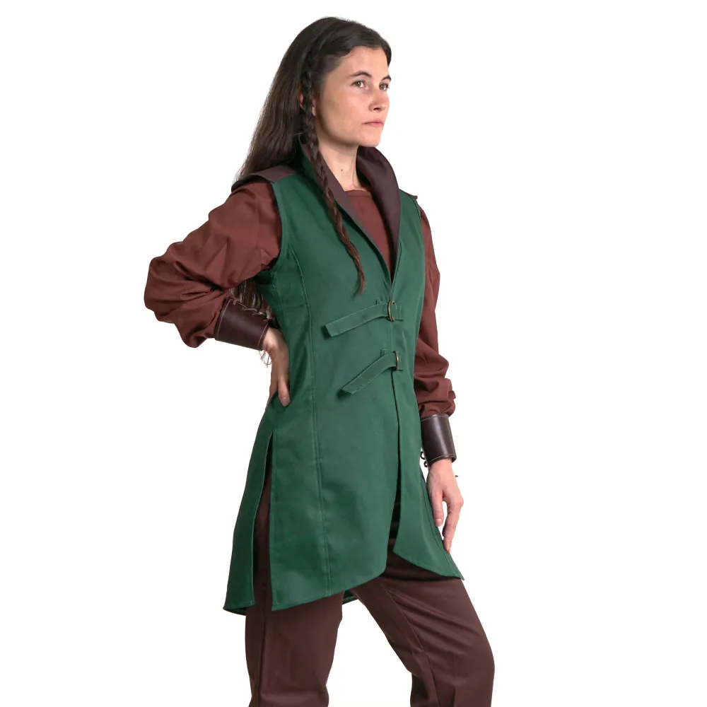 Women's Calen Vest, green