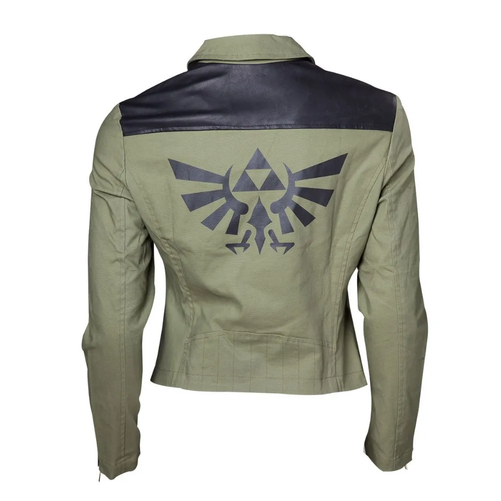 Dámska cyklistická bunda The Legend of Zelda