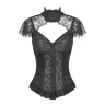 Women's Gothic Lace Top
