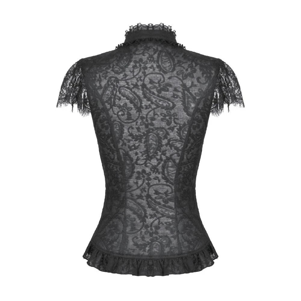 Women's Gothic Lace Top