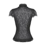 Women's Gothic Lace Top