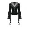 Women's Gothic Velvet T-shirt