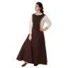 Women's Calanthé Dress - brown