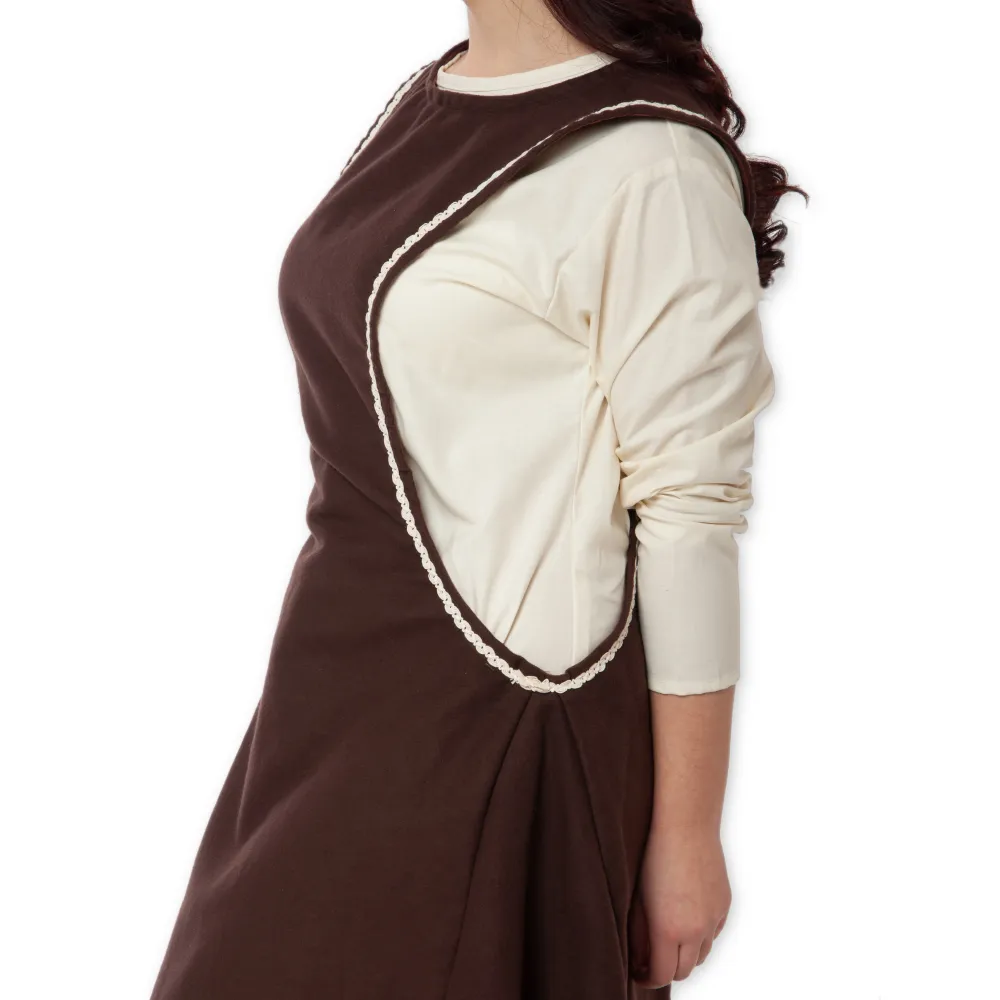 Women's Calanthé Dress - brown
