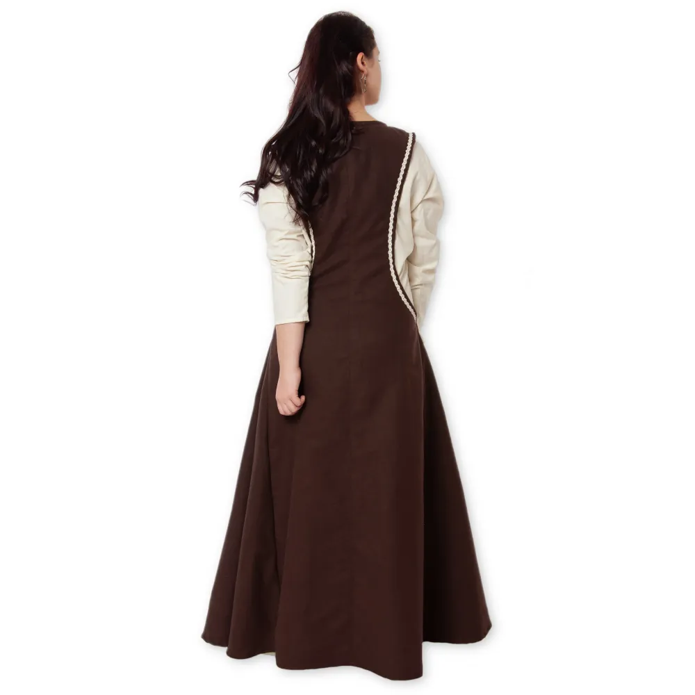 Women's Calanthé Dress - brown