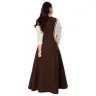 Women's Calanthé Dress - brown