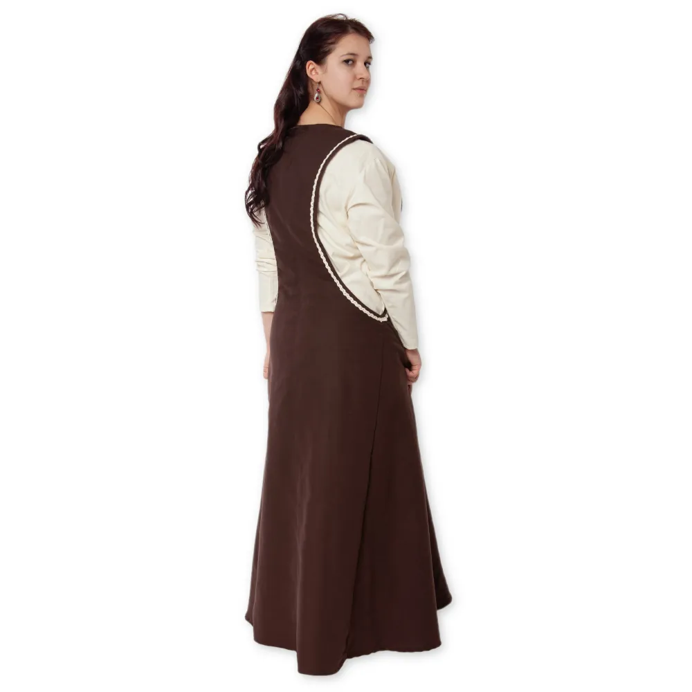 Women's Calanthé Dress - brown