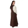 Women's Calanthé Dress - brown