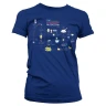 Women's T-Shirt The Big Bang Theory - The Friendship Algorithm