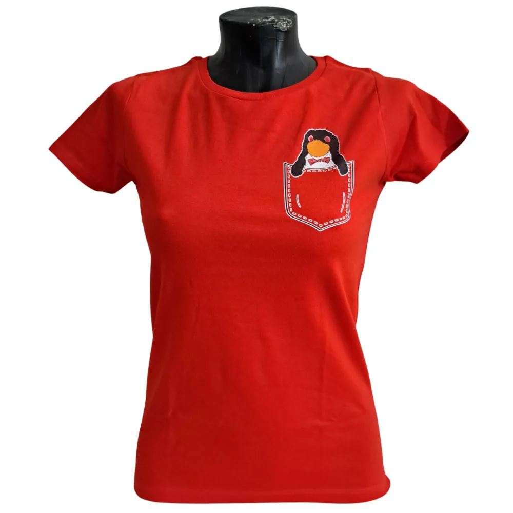 Red Dwarf Women's T-Shirt - Mr. Flibble (red)