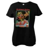 Women's T-shirt Steven Rhodes - Christmas Safety: Electrical Hazard