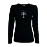 Damen-Langarmshirt Gondor-Baum