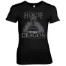 Dámské tričko House Of The Dragon - Iron Throne
